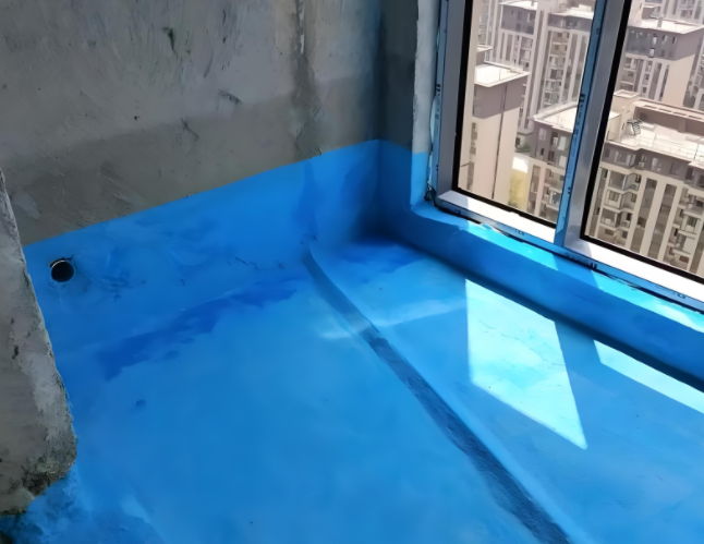 深圳露台飘窗防水补漏